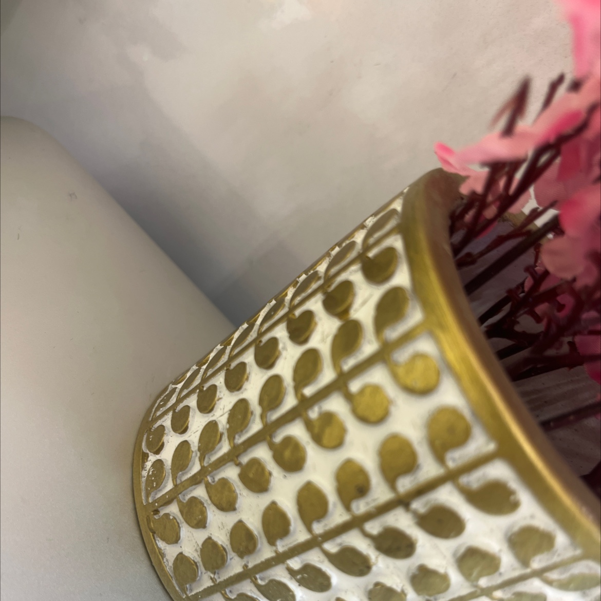 仿真花女2022森系串花藤吊清明花假花女细节图