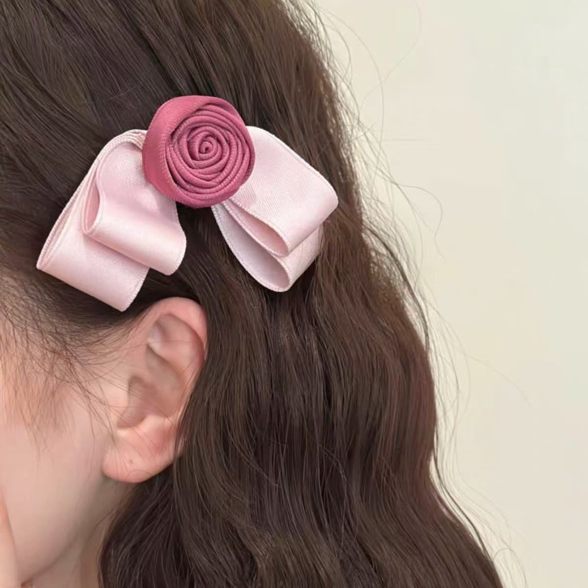 Ladies' patchwork Korean-style headwear, hair accessories, leather bands, fashionable hair ties, women's hair bands, hair accessories, ladies' patchwork fashionable hair accessories, ladies' patchwork Korean-style headwear, ladies' patchwork Korean-style detail image 7