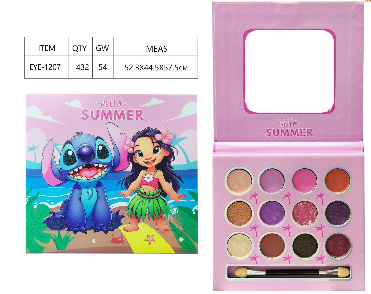 彩妆眼影盘 Makeup 精致多色眼影盘彩妆眼影盘眼影盘
