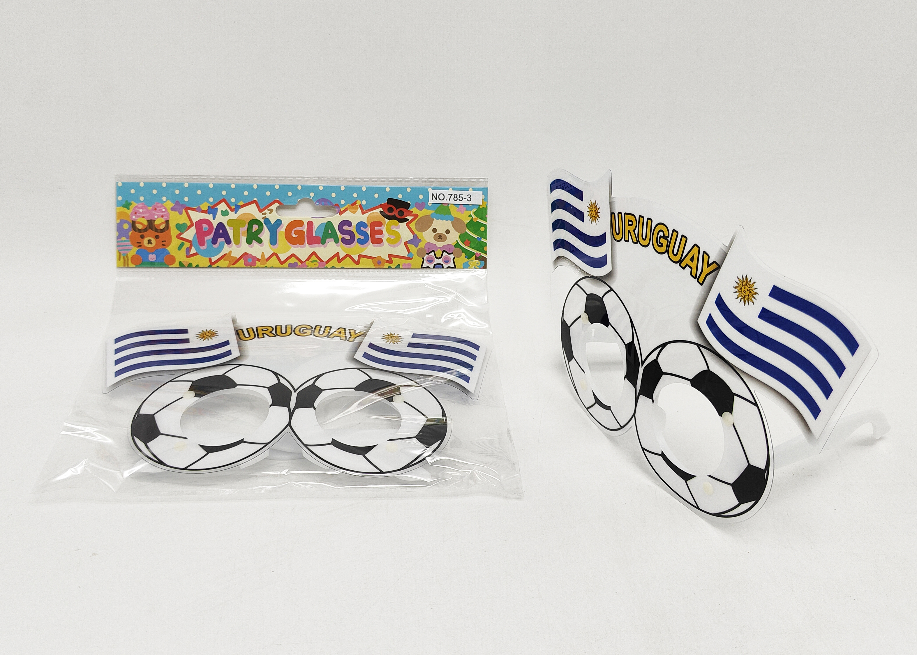 世界杯主题特色眼镜出口热销品牌产品，2026年世界大卖产品详情图6