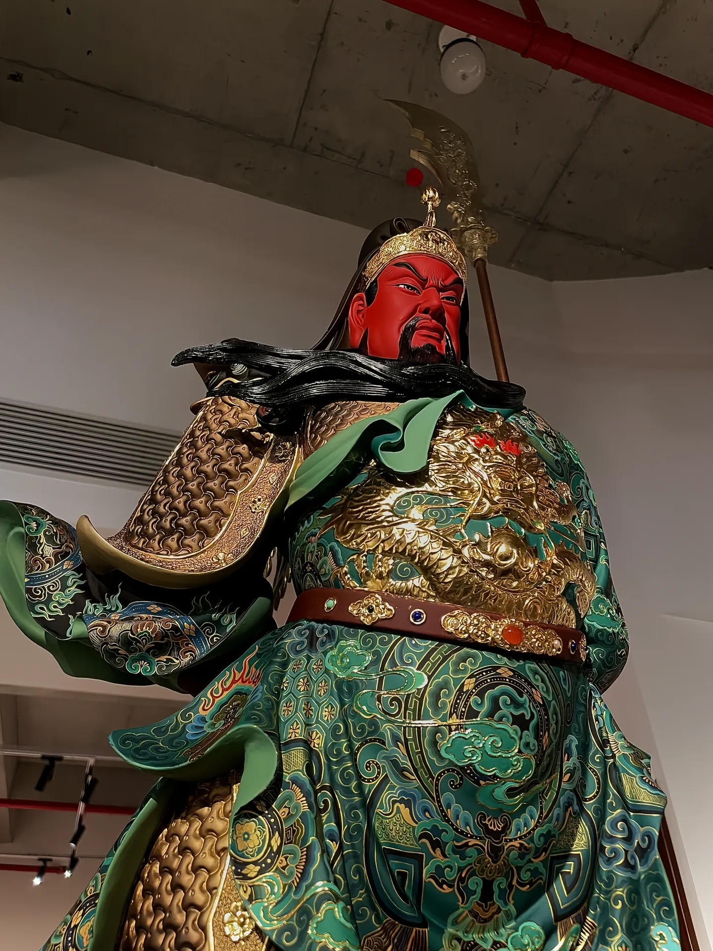 义乌普觉佛教工艺品厂 
关二爷 关公 佛像关公像详情图6