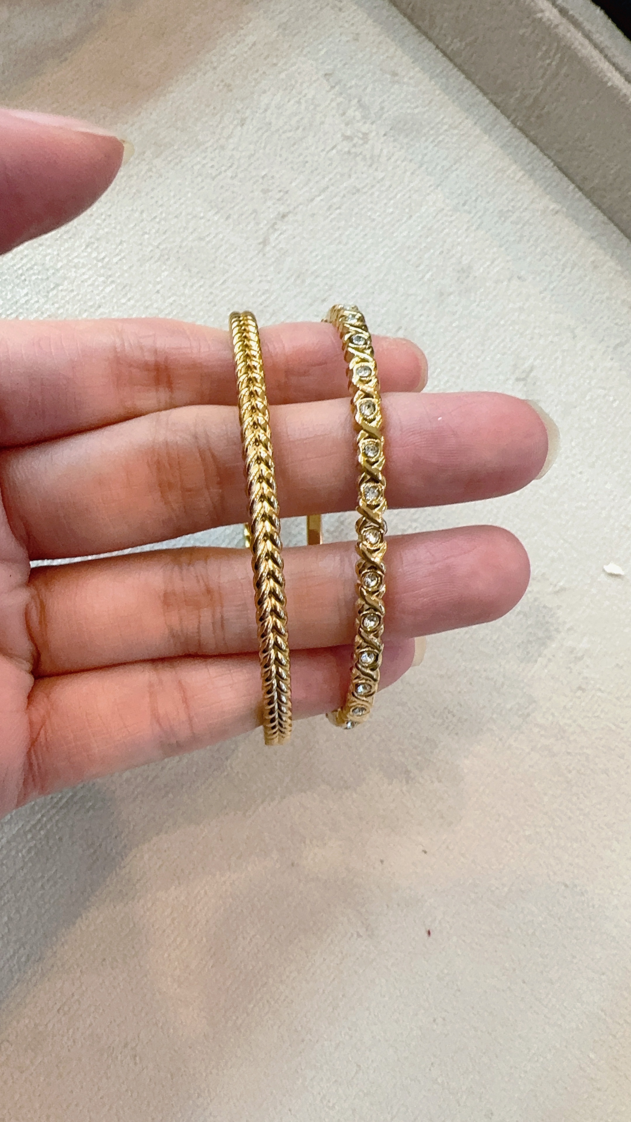 不锈钢带钻手镯手链