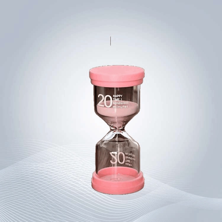 创意沙漏计时器儿童学生学习时间管理5/10/15分钟流沙瓶摆件礼物详情图2