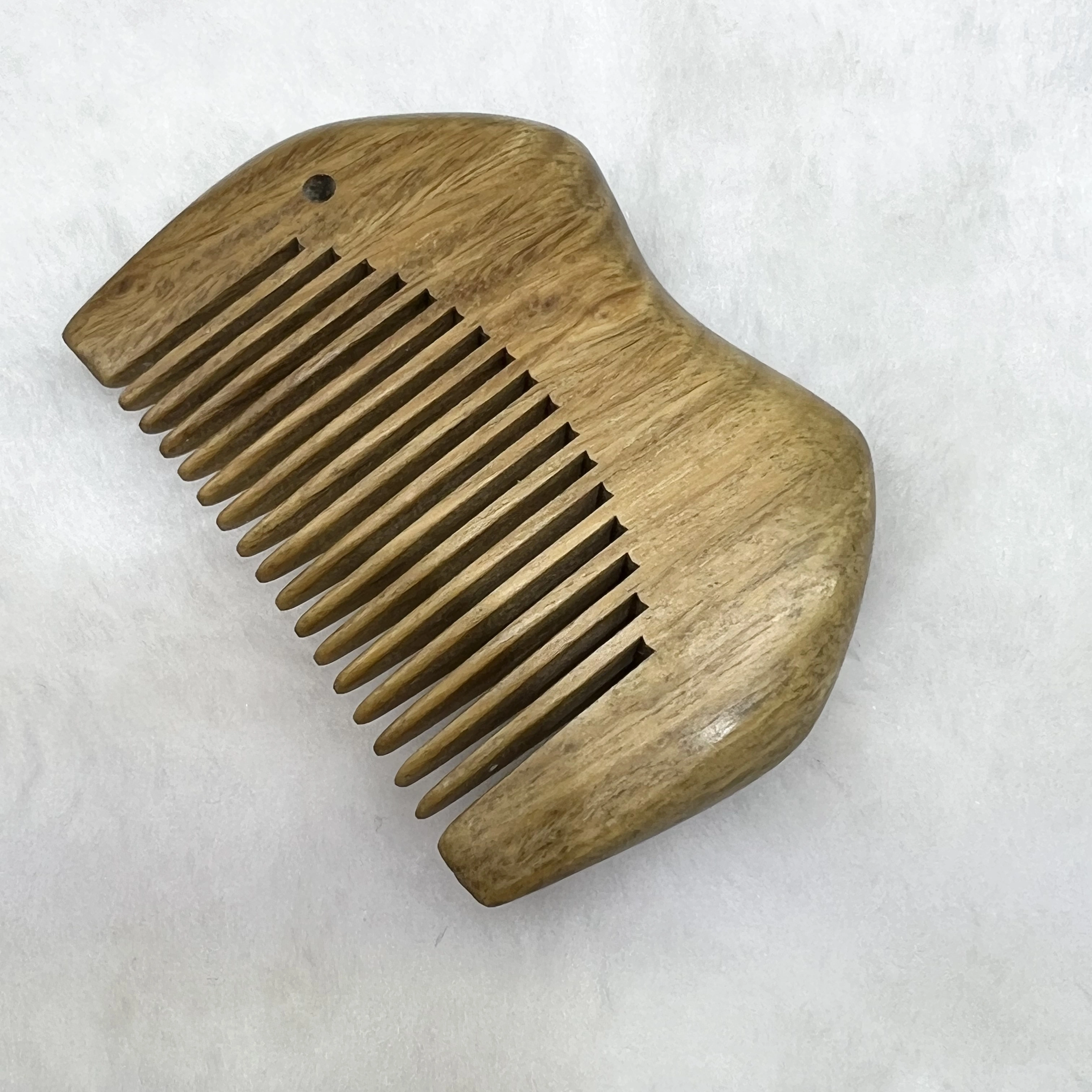 Sandalwood air cushion hair washing comb, anti-static massage hair combing wonder comb, sandalwood comb detail image 4