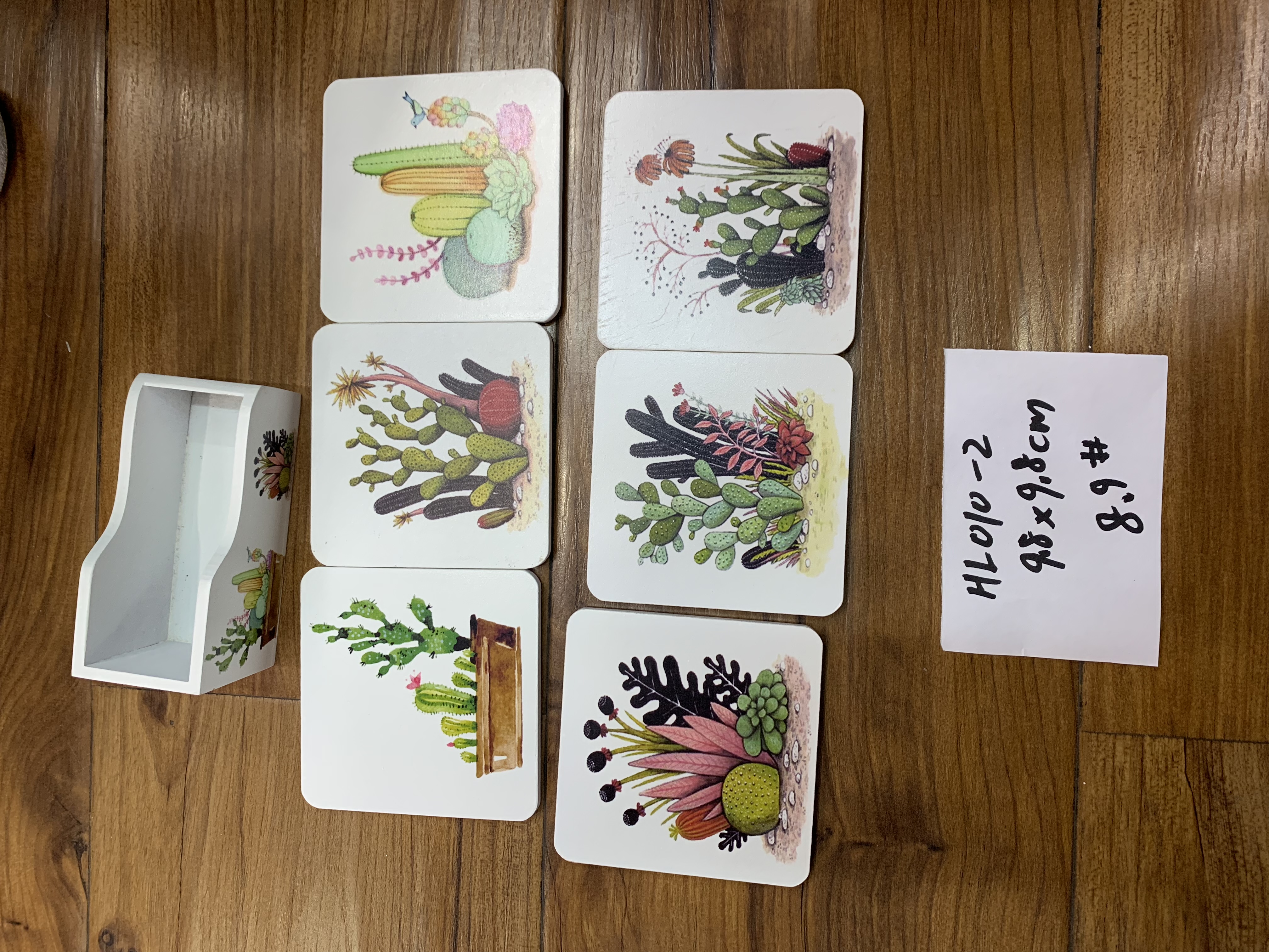 Coasters decorativos craft 198 crafts