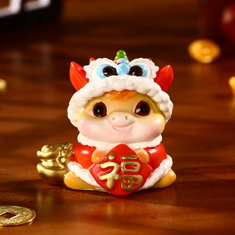 New creative decorative items for the Year of the Horse, housemoving souvenirs, home living room, entrance hall, TV cabinet, desktop decorations, resin detail image 13