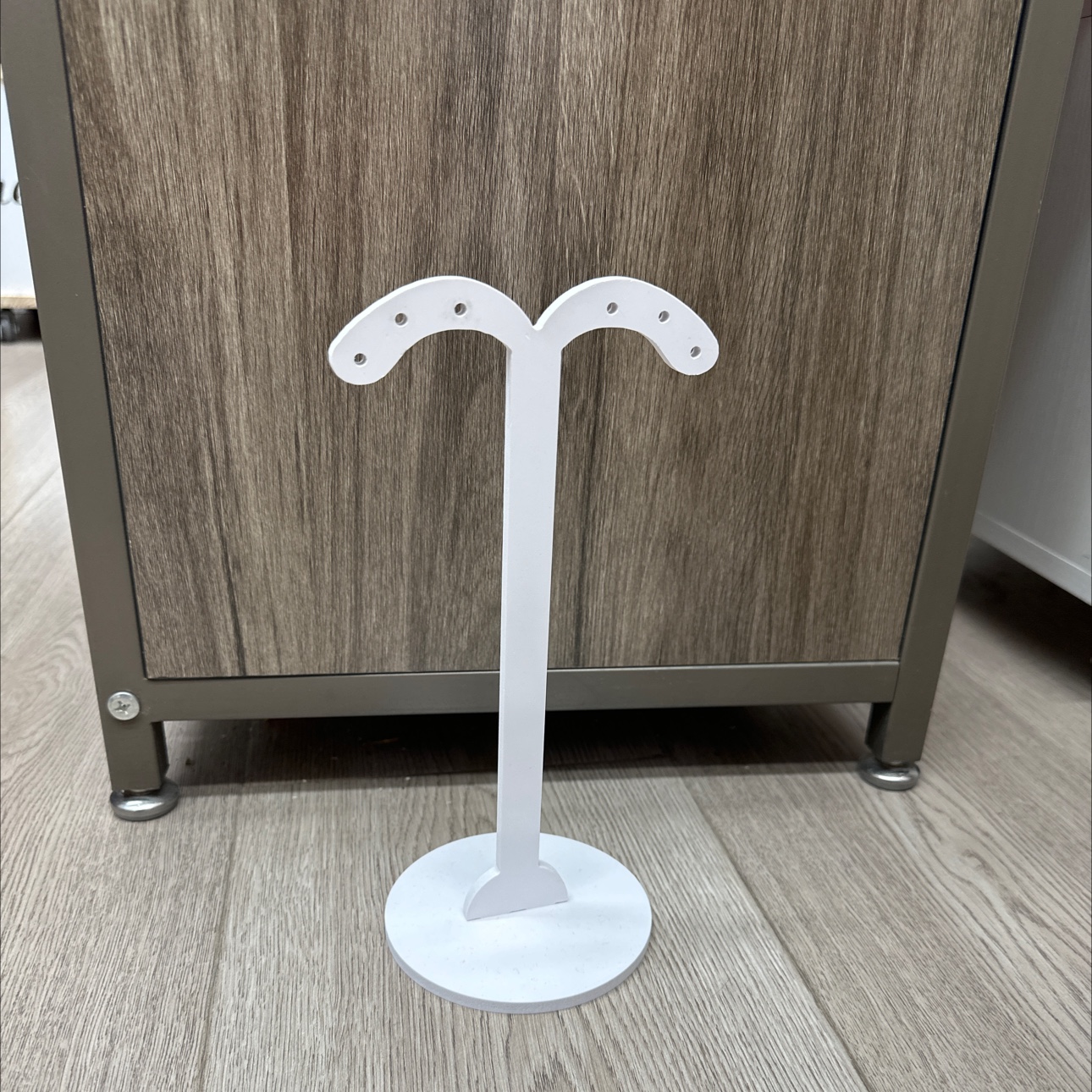 大鹏展架首饰展示架木底收纳模特架多功能收纳架