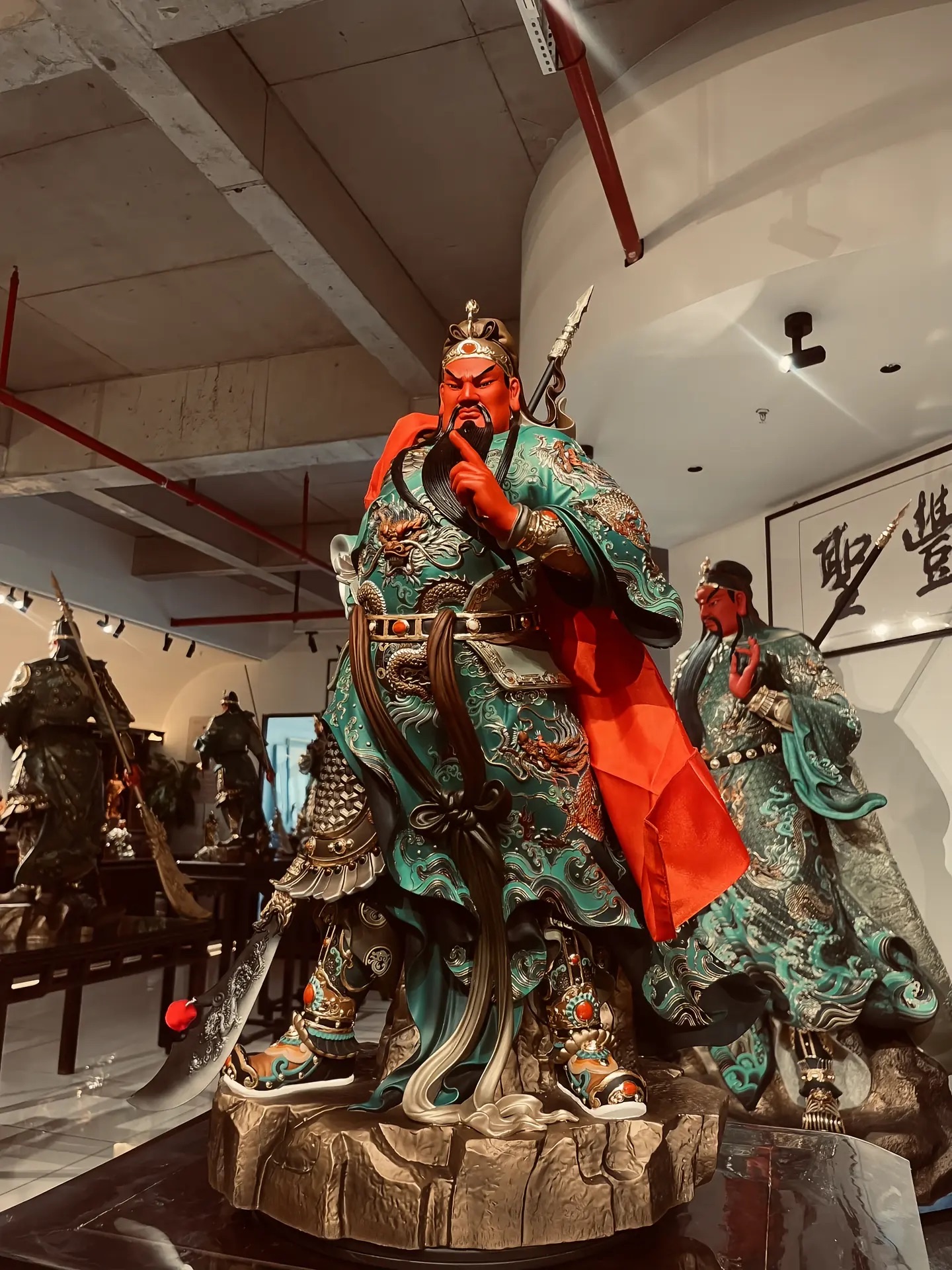 义乌普觉佛教工艺品厂 
关二爷 关公 佛像关公像详情图7