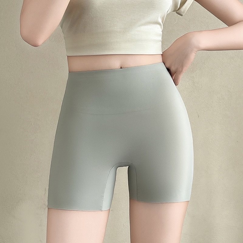 Summer bestsellers: Ba Pyi hip-lifting, seamless safety pants, abdominal cinching, high-waisted, anti-glare two-in-one, no-wear underpants and three-inch pants details Picture