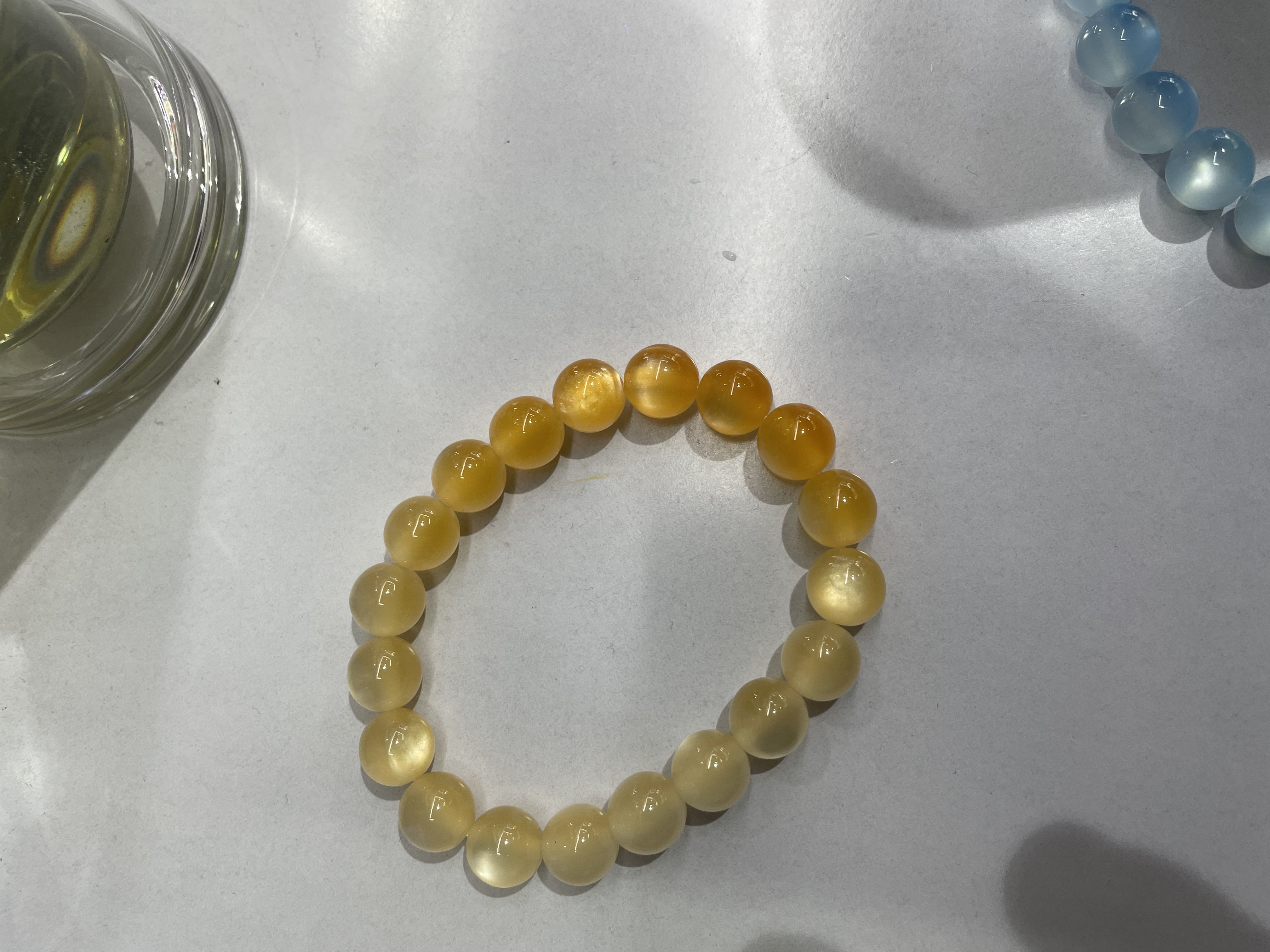 仿古琉璃珠玛瑙水晶散珠批发优质珠子