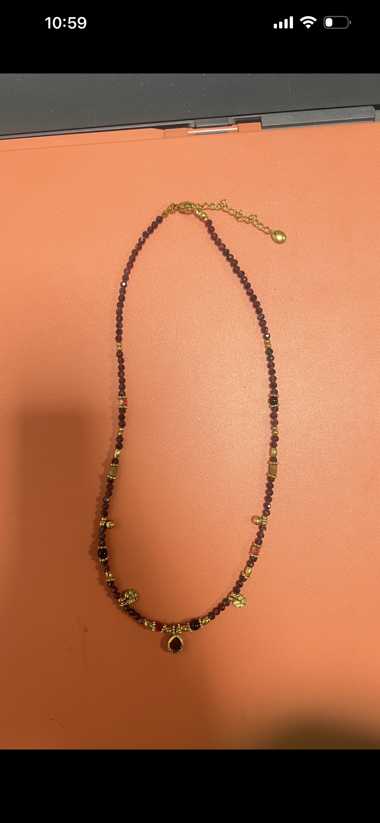 2026春夏新款设计感原风创款式项链女款详情图4