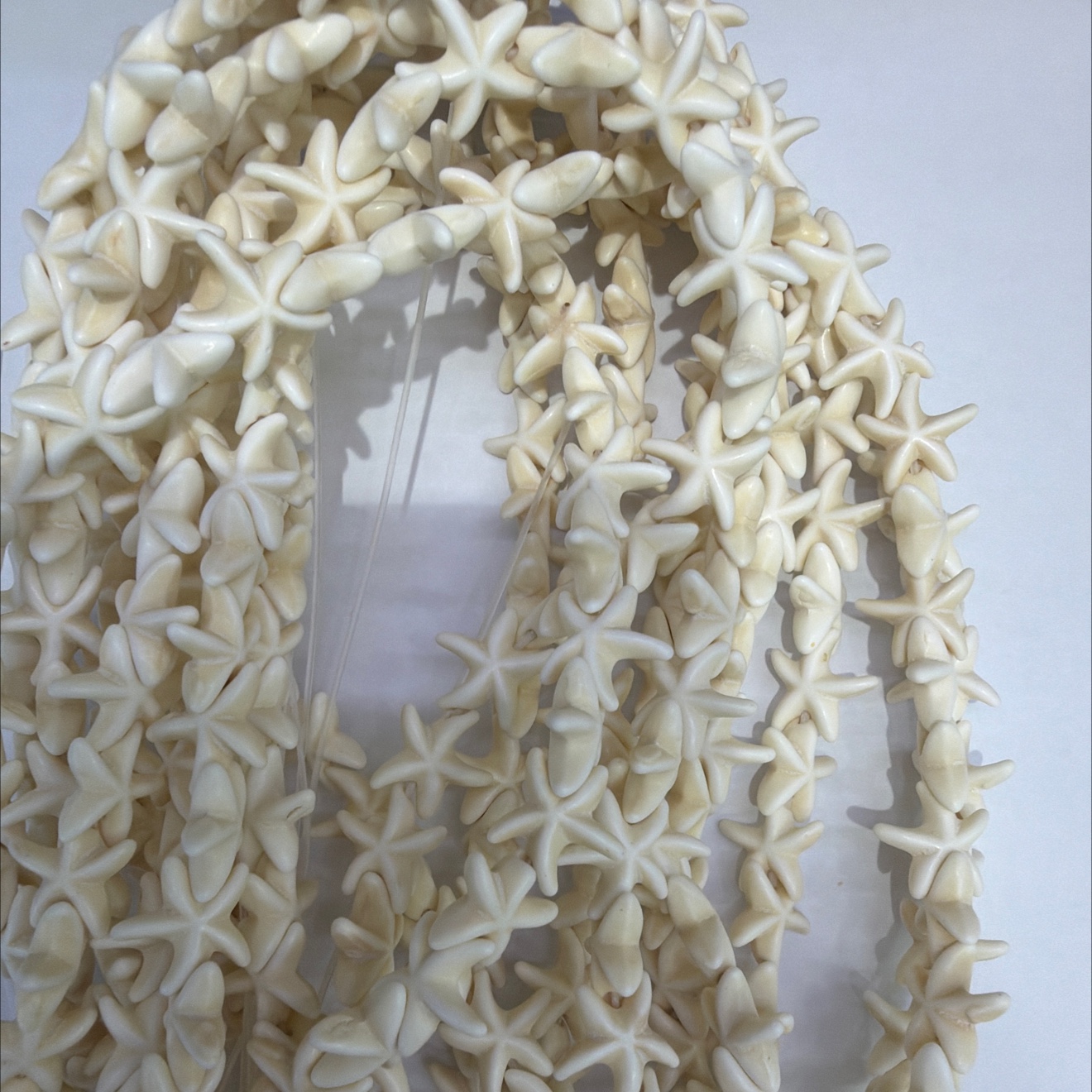 欧美复古风仿松石海洋系列海星手链项链耳环松石配件饰品饰品