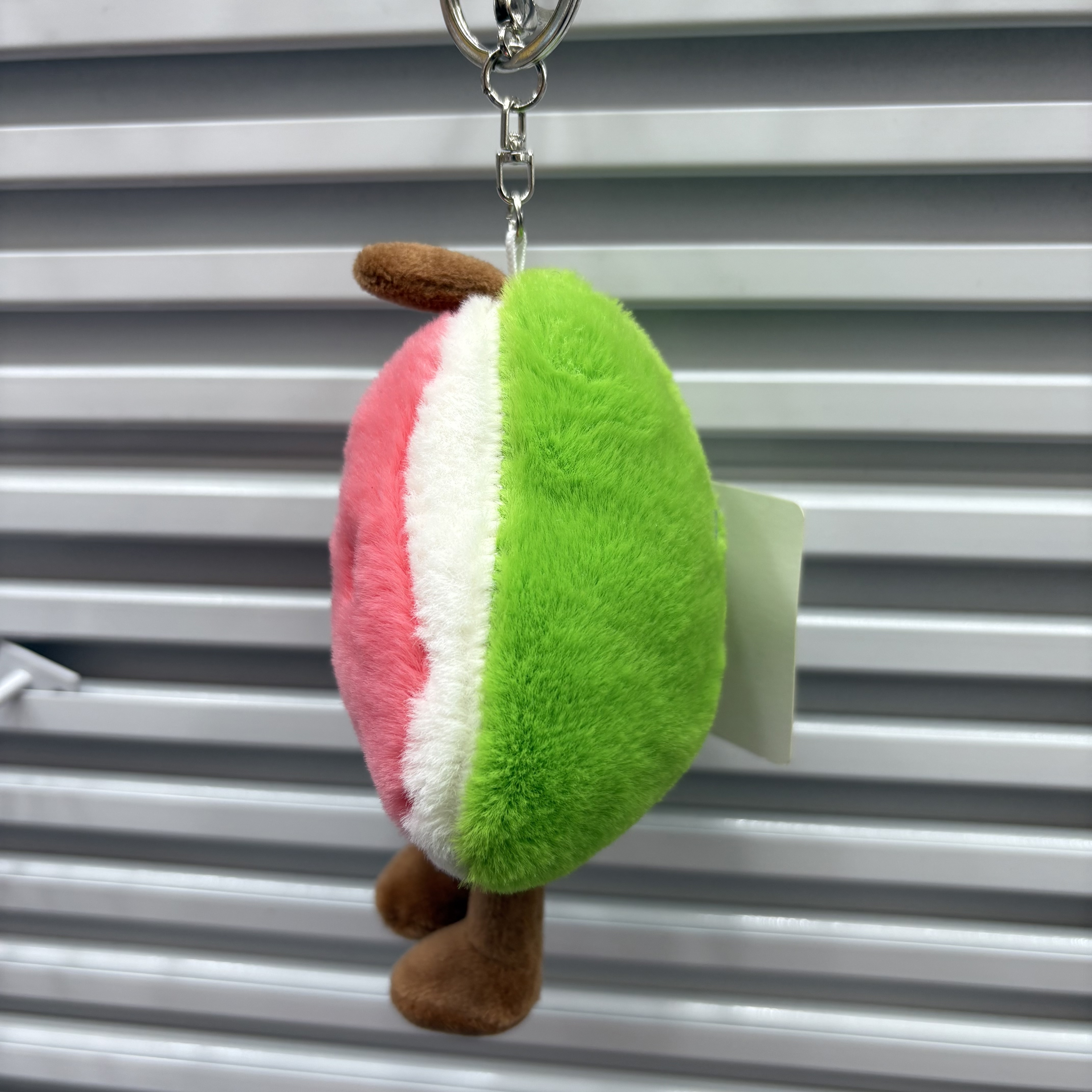 Guava pendants, creative stress-relieving plush pendants, bags, keychains, vegetable dolls, machine dolls, cute and funny doll series pendants details Picture