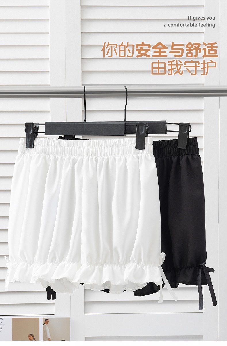 The new summer safety pants are leak-proof and have no curled edges. They can be worn over lantern pants, pumpkin pants and women's shorts detail image 7