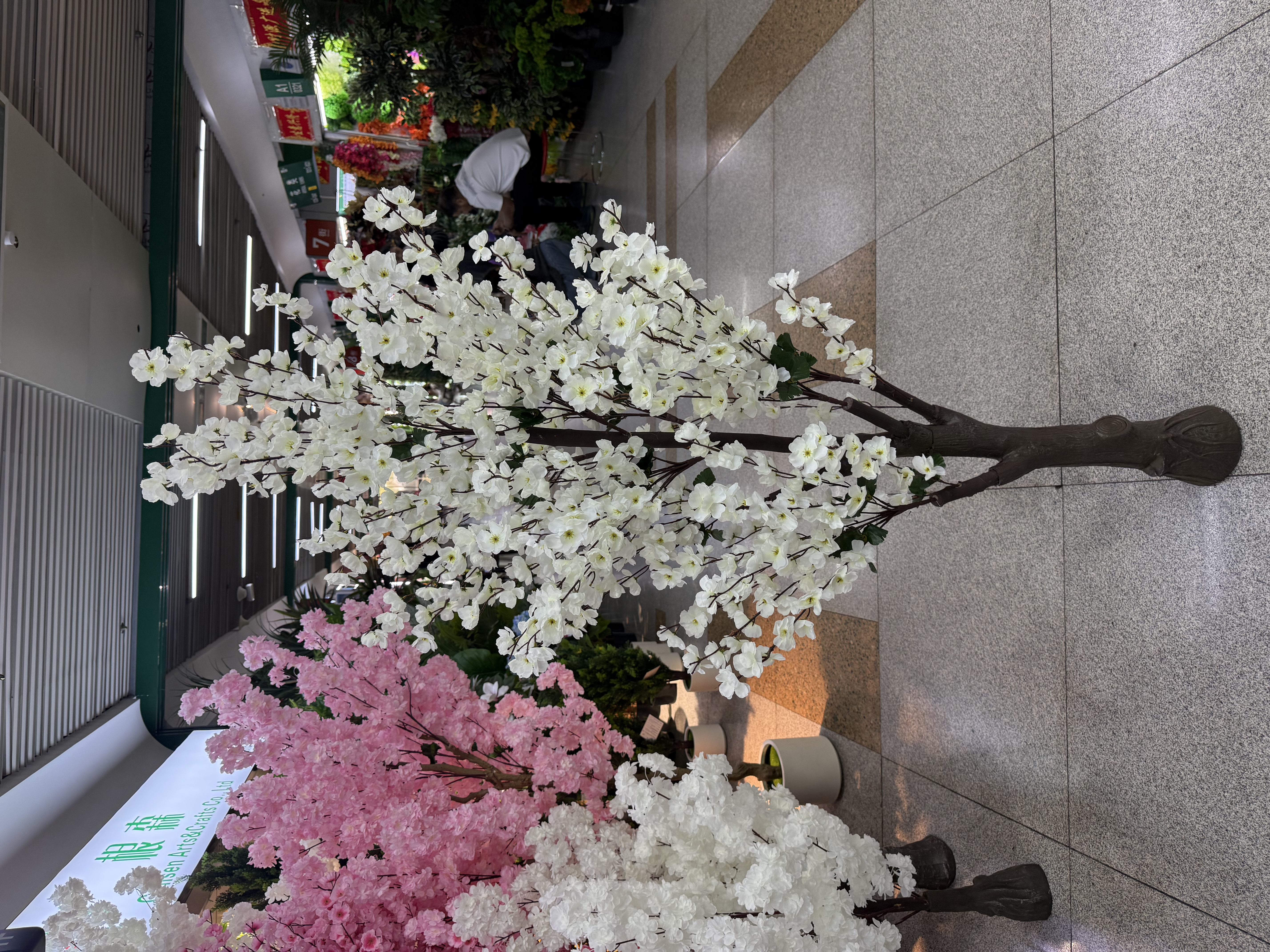 仿真花树仿真桃花树