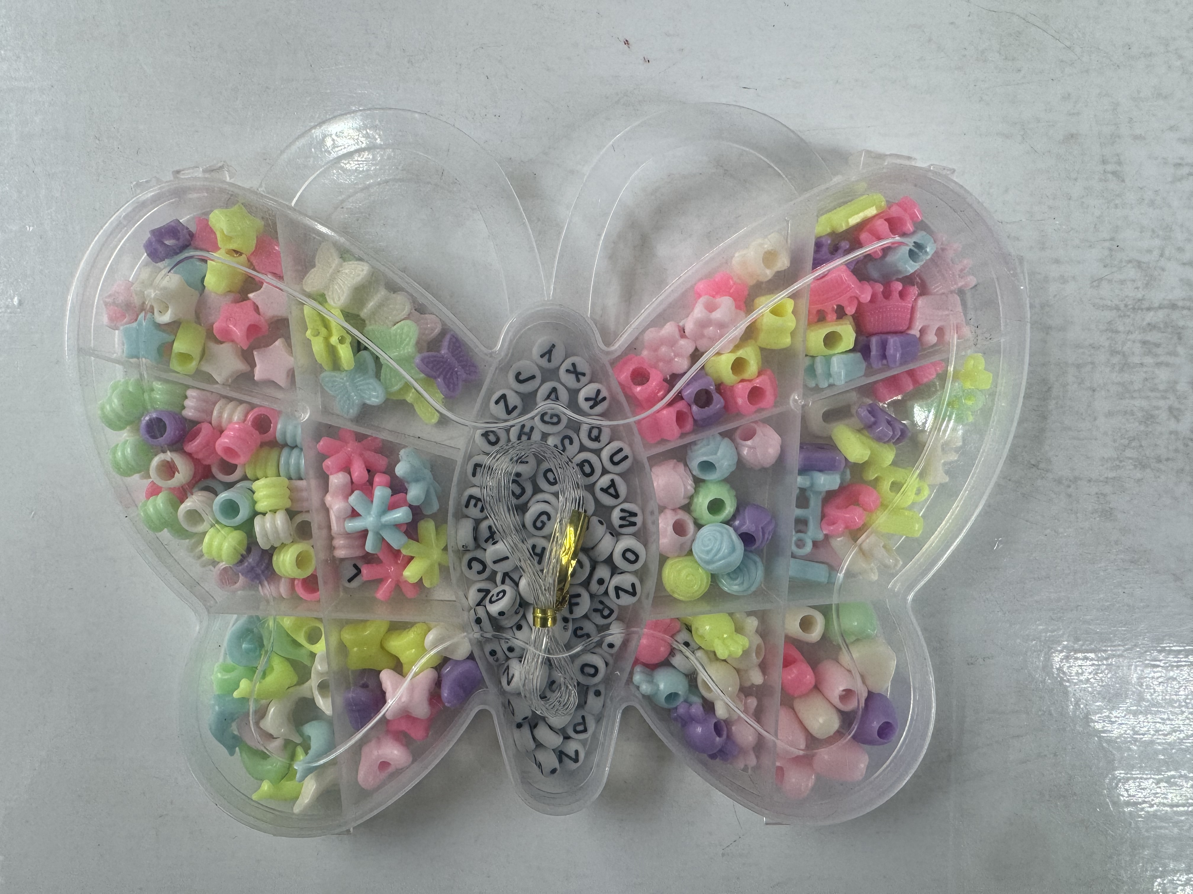 卡通盒串珠+字母/儿童益智玩具动手动脑创意编织，可爱，时尚，益智类玩具/跨境电商详情图5