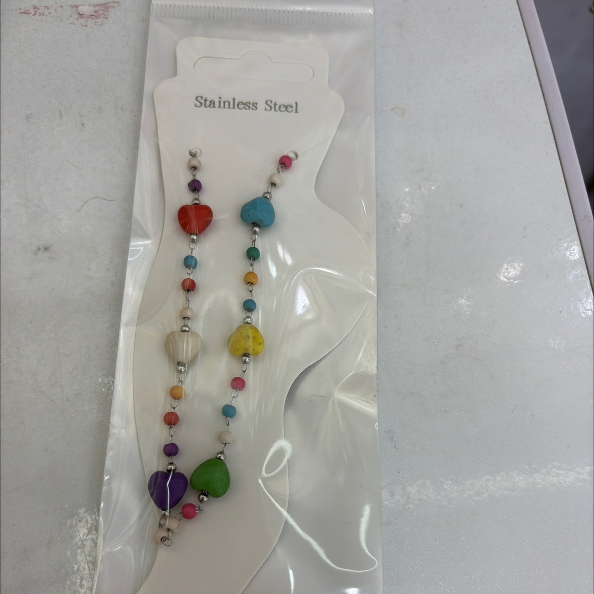 天然石珍珠银饰项链 纯银珍珠项链简约时尚优雅设计脚链