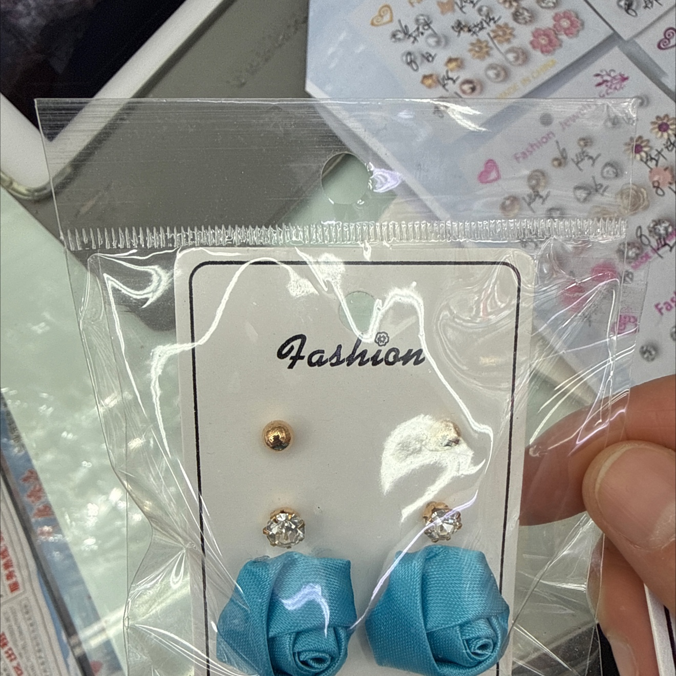 中古饰品耳环耳饰复古时尚饰品女款经典设计