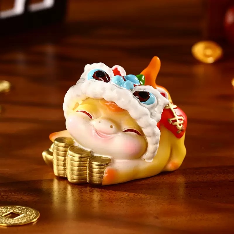 New creative decorative items for the Year of the Horse, housemoving souvenirs, home living room, entrance hall, TV cabinet, desktop decorations, resin detail image 9