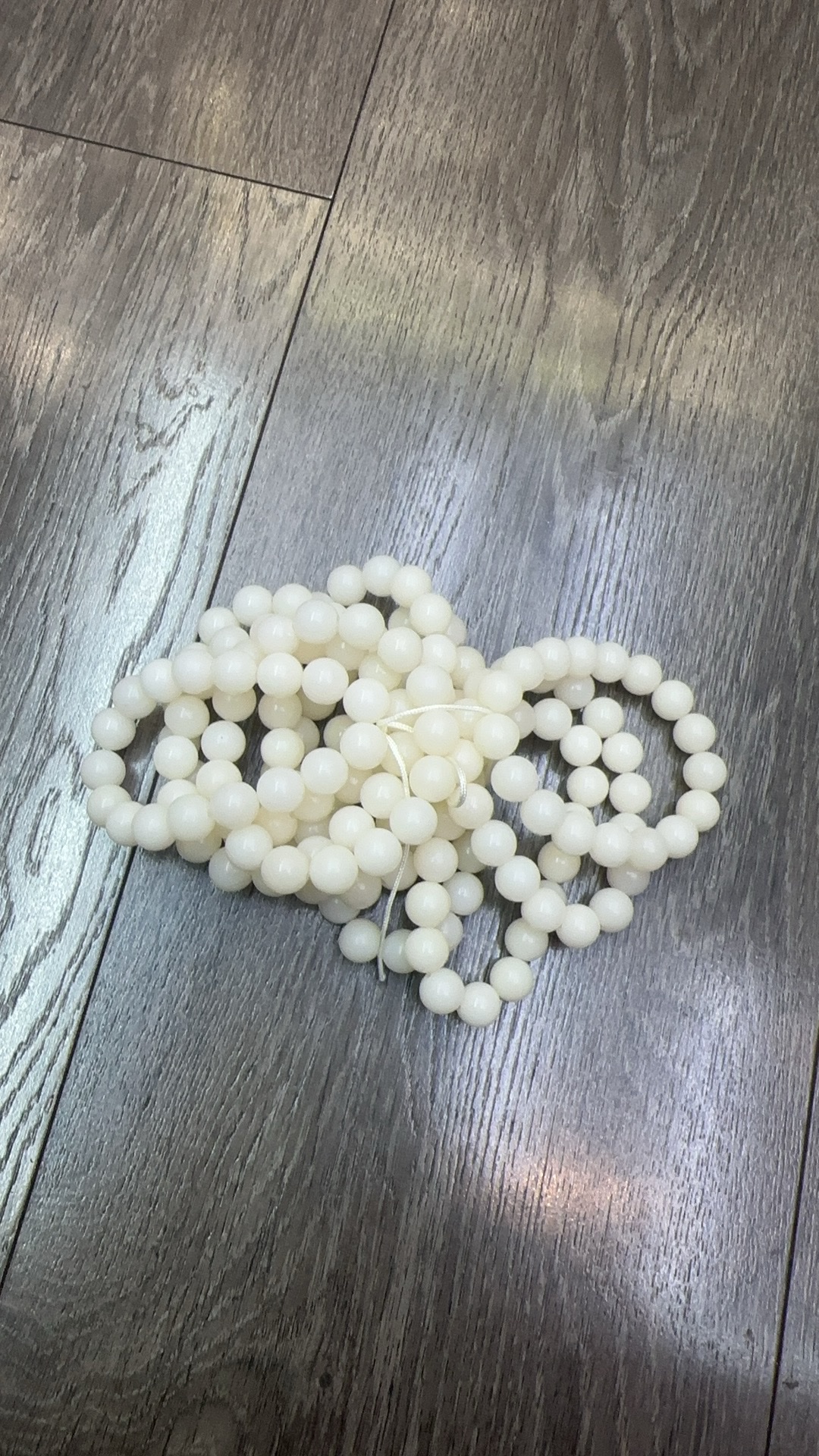 天然白玉菩提手串文玩盘玩手串修身养性情侣文玩手串