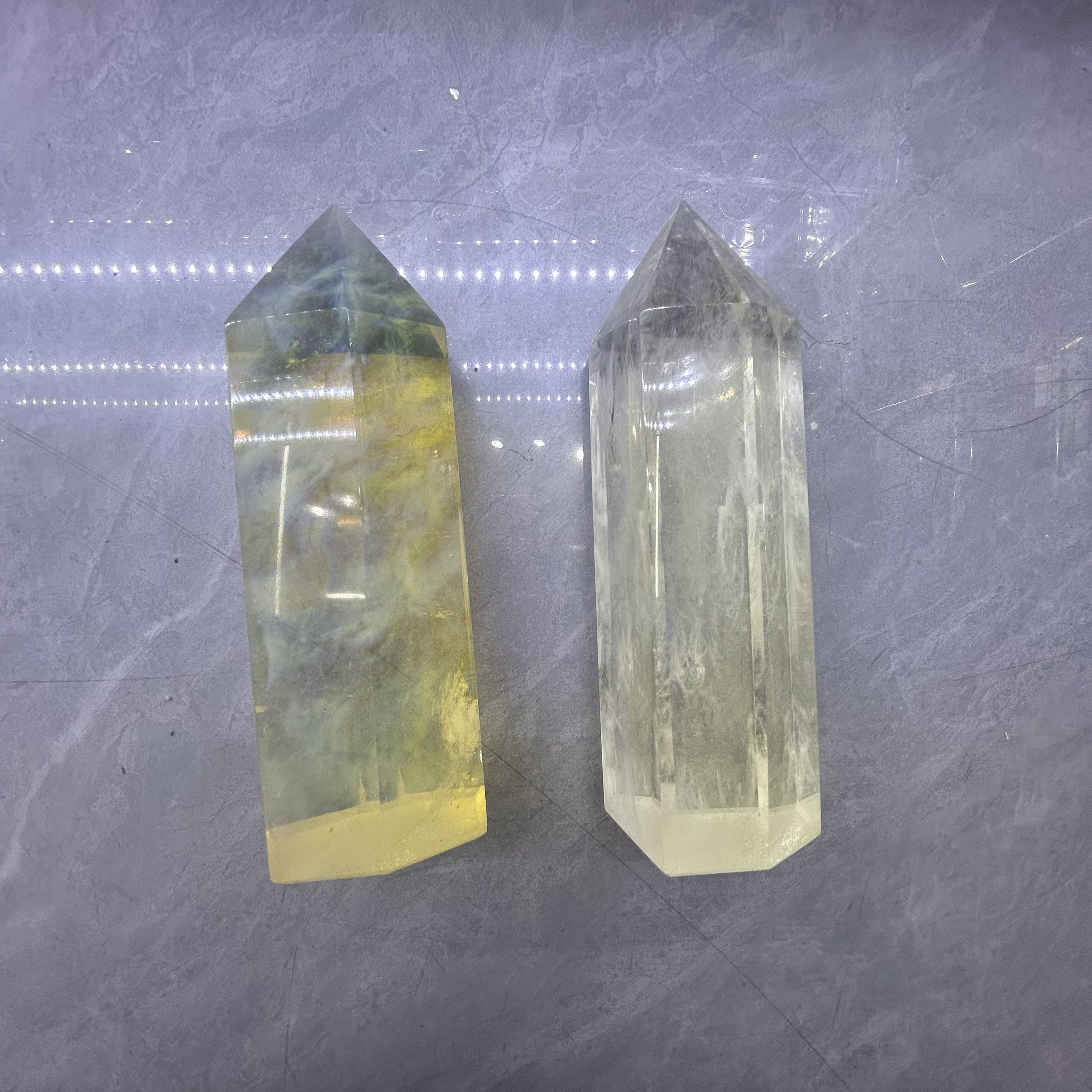 天然奇石工艺品摆件，水晶柱，刮痧板，滚石，捣蒜器，饰品挂件，风水摆件，动物雕件等各种天然原石水晶工艺品及日用品详情图7