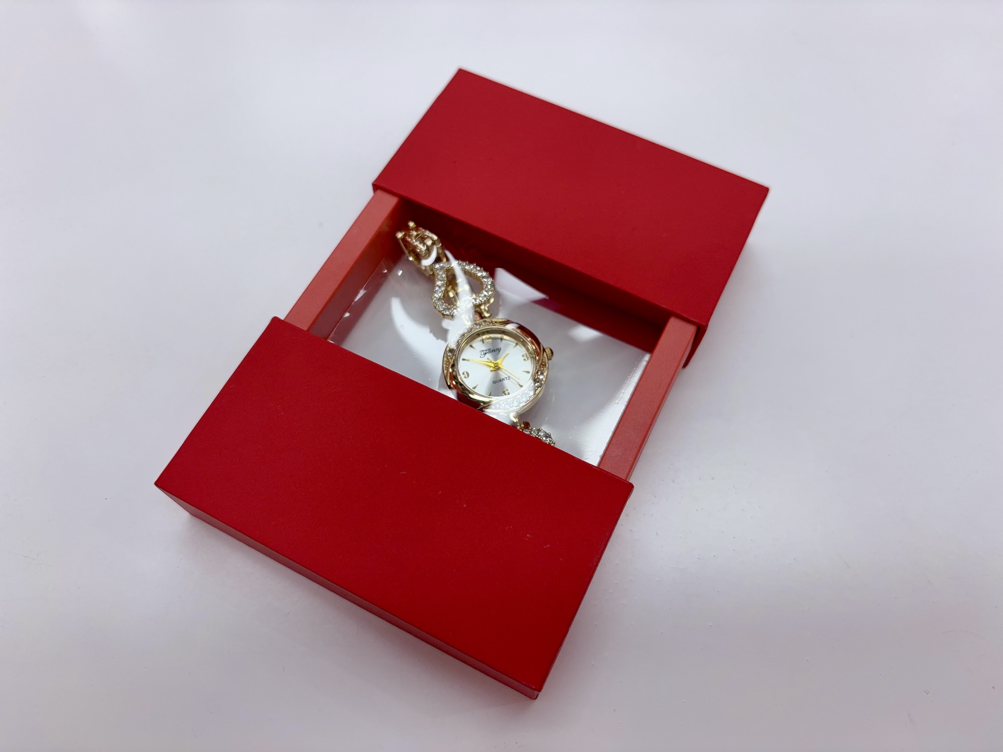 悬浮盒透明展示盒手串包装盒首饰饰品盒礼盒精美收纳盒