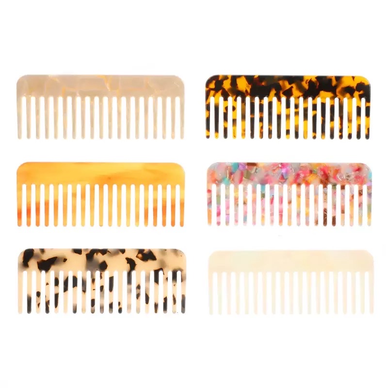 Yiwu factory direct sales of high-end anti-static acrylic sheet combs, popular combs on cross-border e-commerce Application Scenario