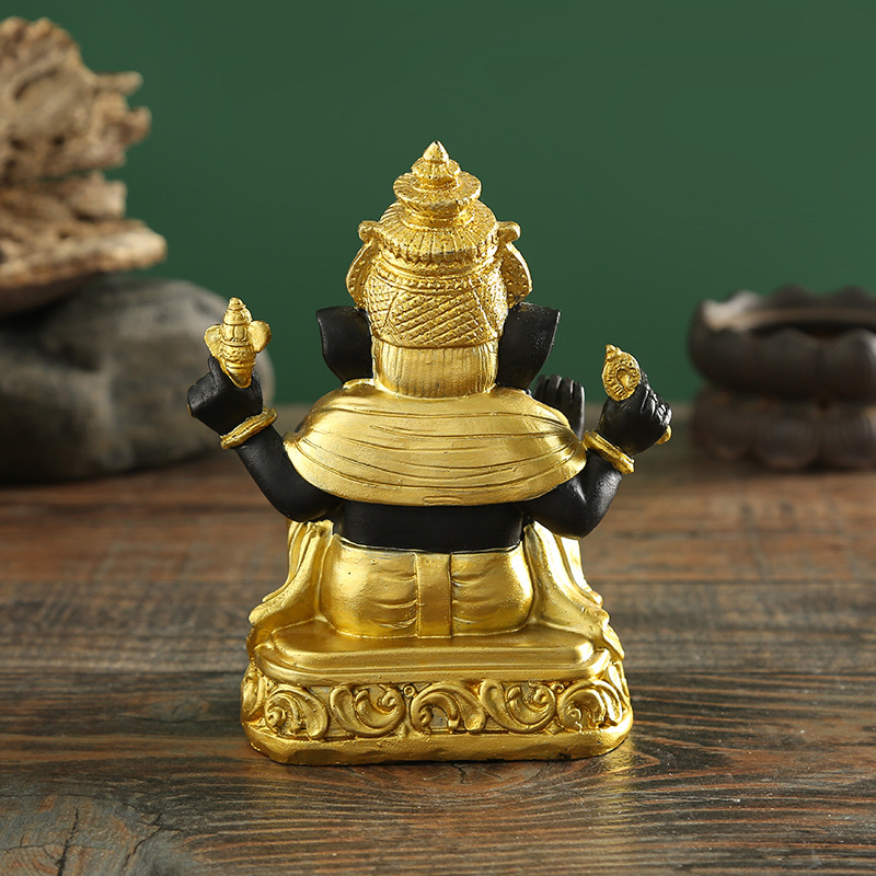 Resin water flow ornaments, fridge magnets, small ornaments, figurines, resin creative decorative items details Picture