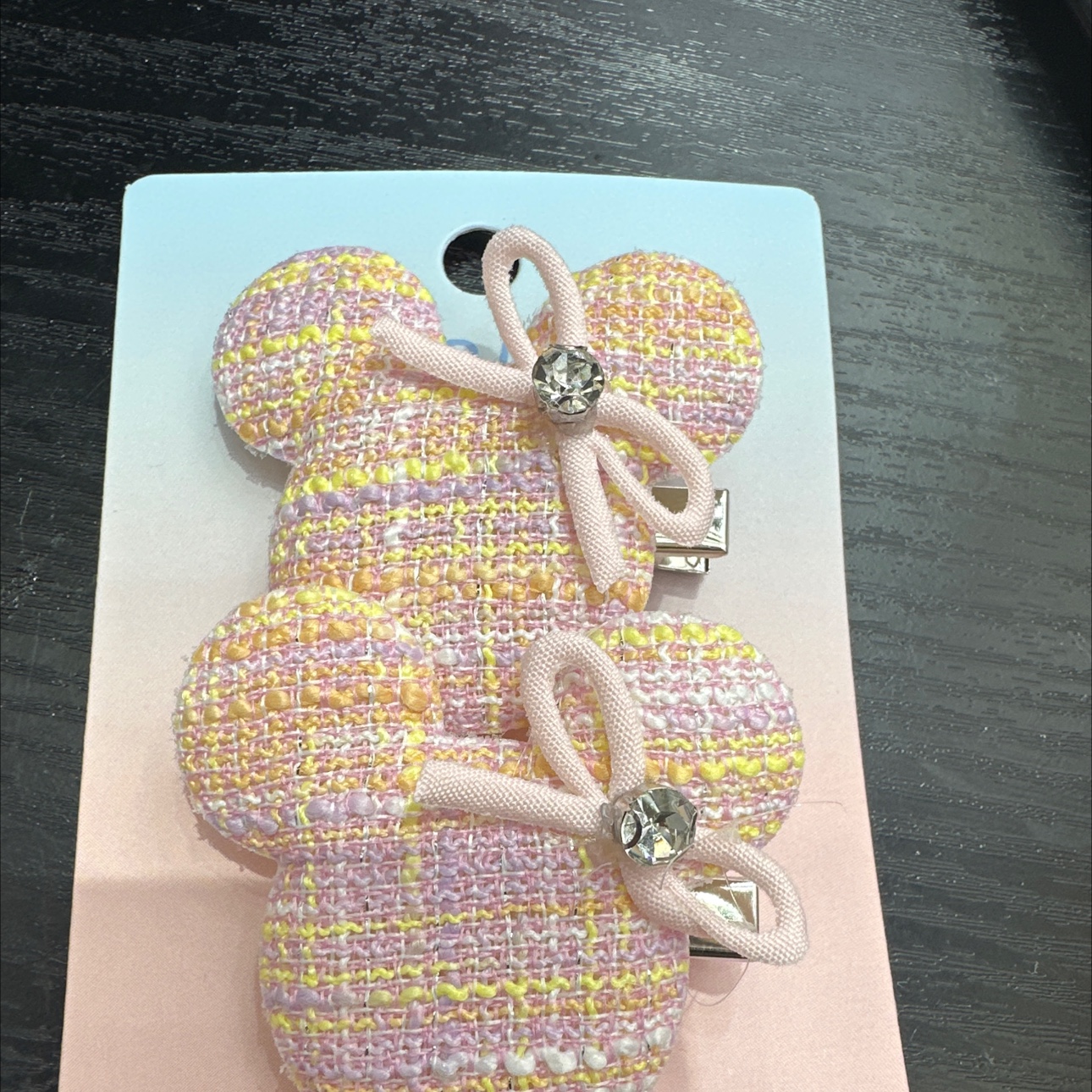 亚克力儿童发夹抓夹发饰可爱造型防滑发卡女童专用