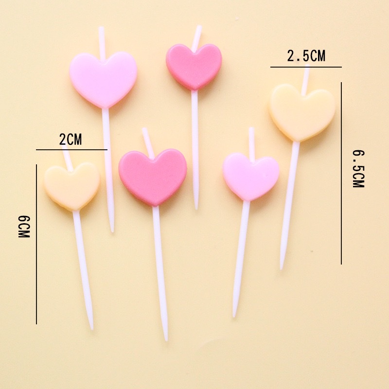 New birthday cake candles, InS-style retro heart-shaped five-pointed star twisted candles, colorful cartoon balloon candles, birthday number candles, gold powder small candles, party supplies, birthday candle gift box, candle party supplies Item Picture