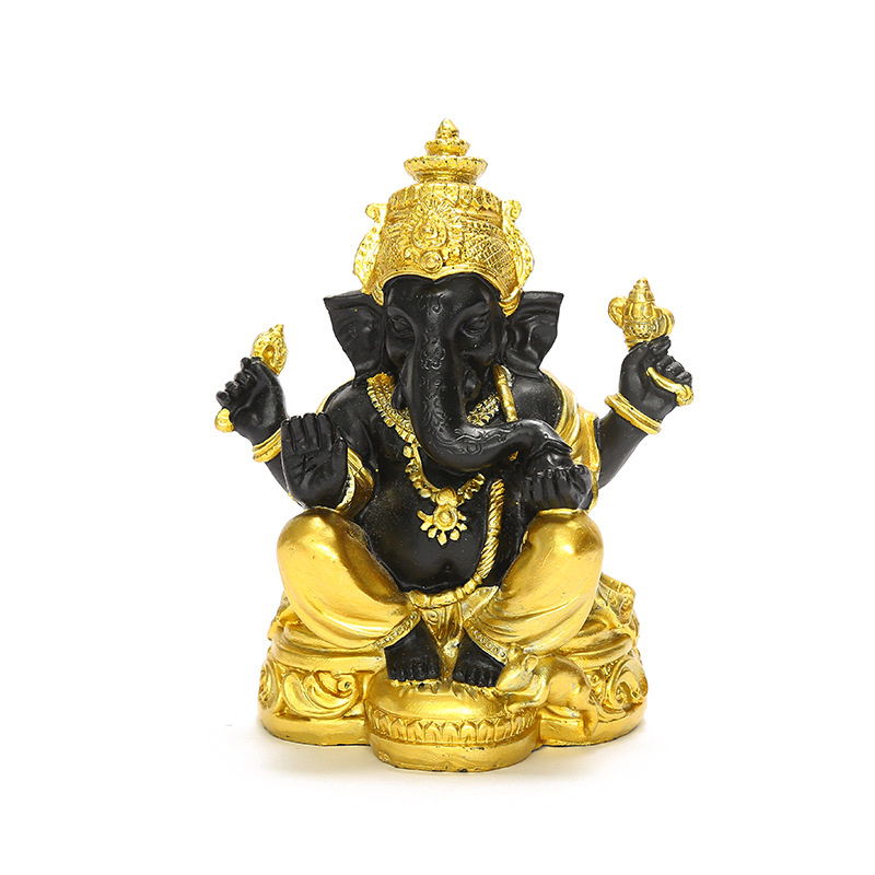 Resin water flow ornaments, fridge magnets, small ornaments, figurines, resin creative decorative items Item Picture