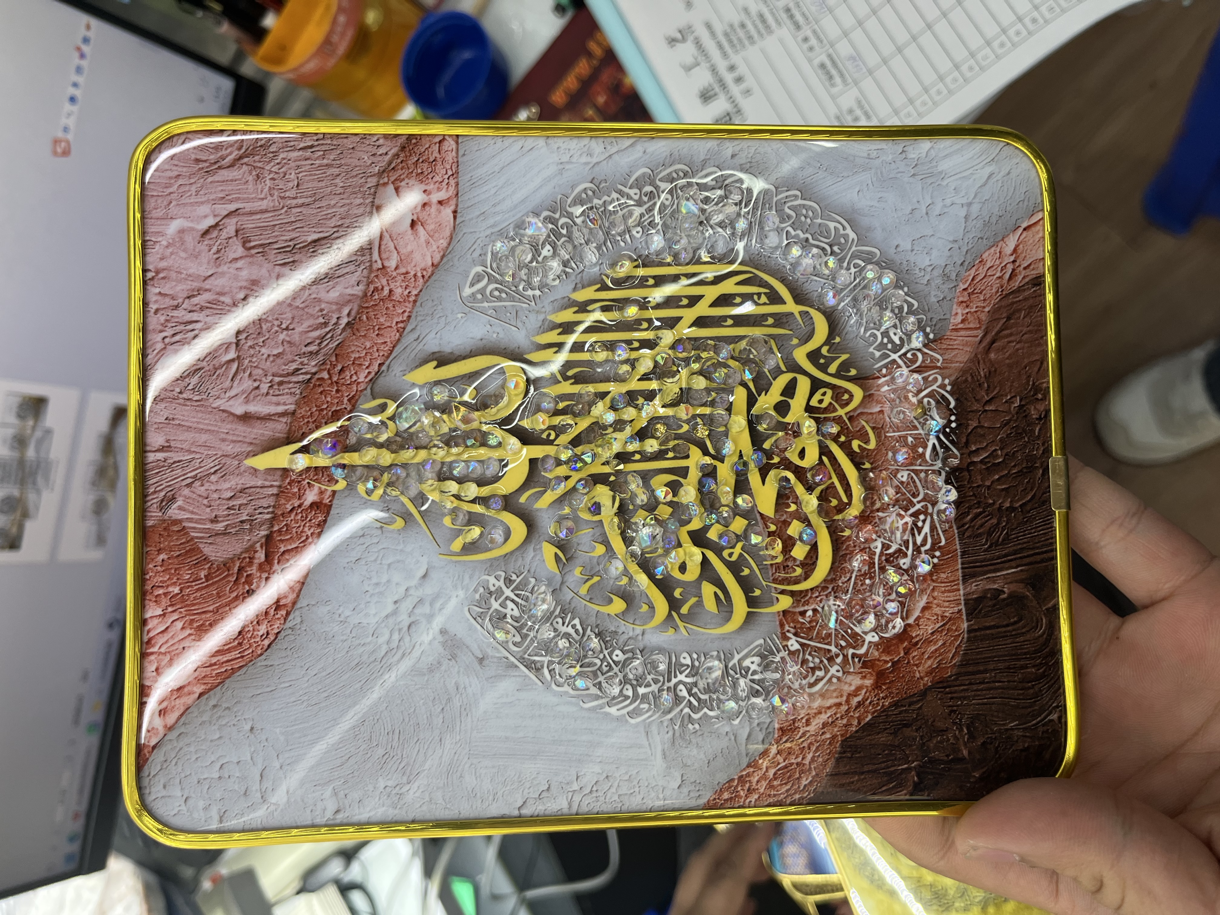 蜜蜂风车关节龙灯光画小摆件手工制作找手工东正教祷告祈祷