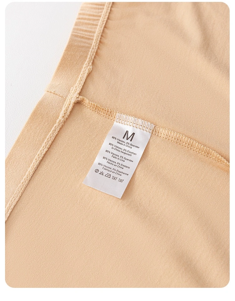 European and American cross-border exclusive large-sized lace-trimmed safety pants and oversized modal tight anti-glare shorts detail image 14