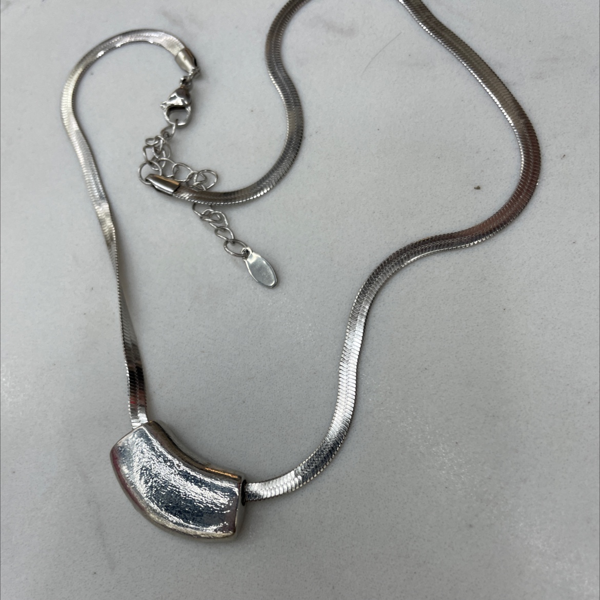 合金带钻链条延长链爪链辅料铁链合金带钻链条延长链爪链辅料铁链时尚金属搭配项链百搭项链珍珠饰品首饰礼品首饰链子链子延长链