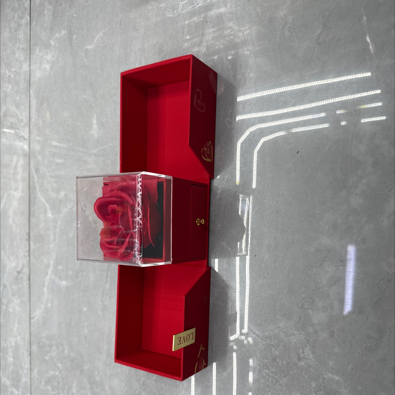 礼品盒皂花盒产品图