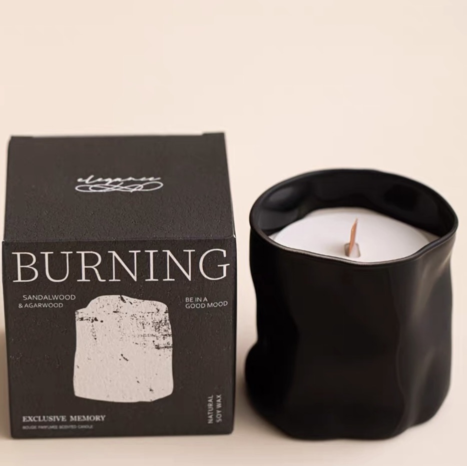 香薰蜡烛伴手礼套装清新自然送礼佳品