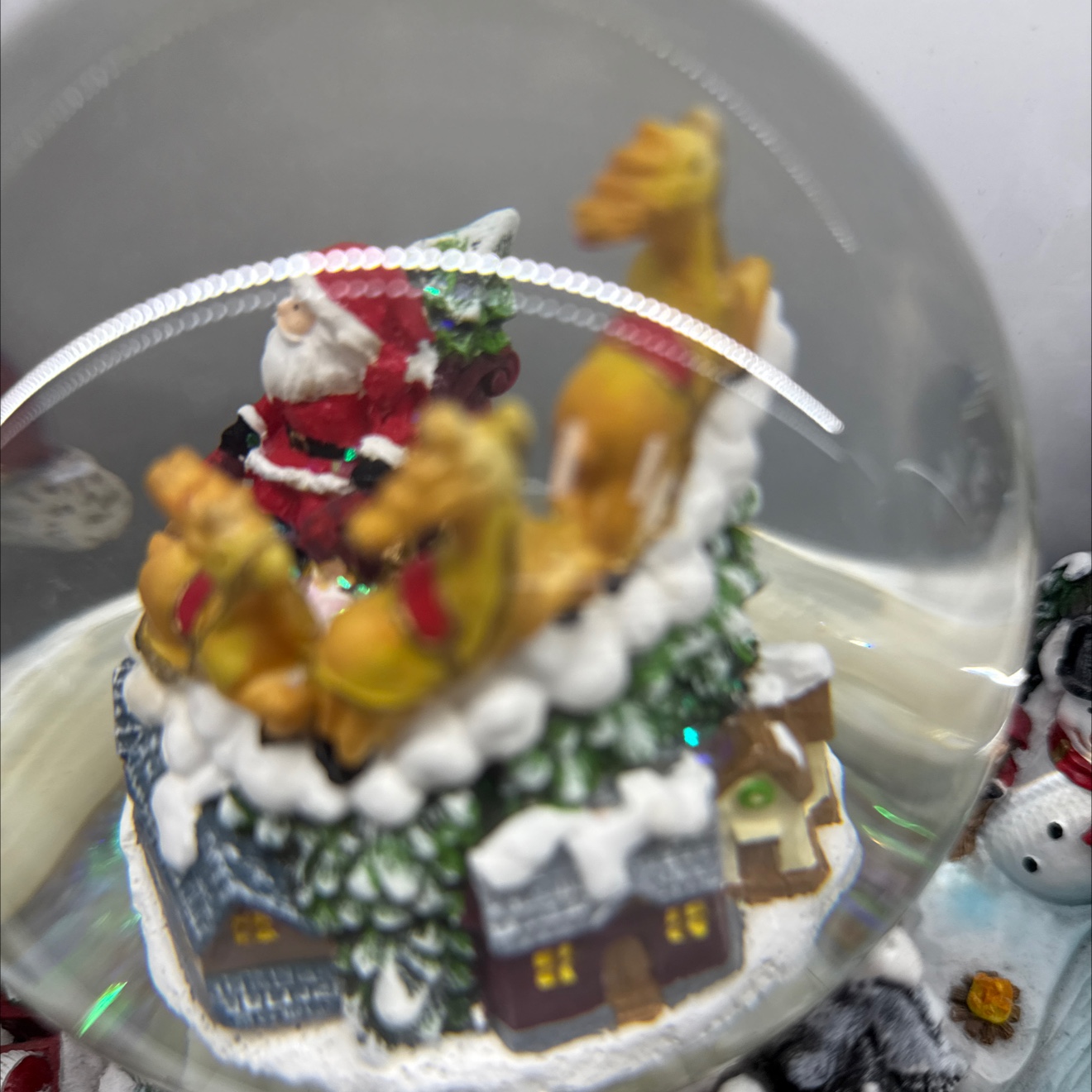 树脂流水摆件冰箱贴小摆件公仔树脂创意装饰品