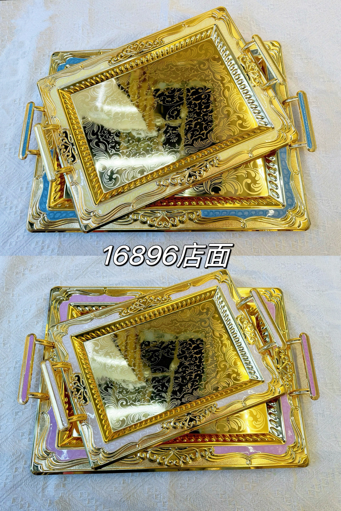 拼盘餐具瓷盘餐盘不锈钢盘套装