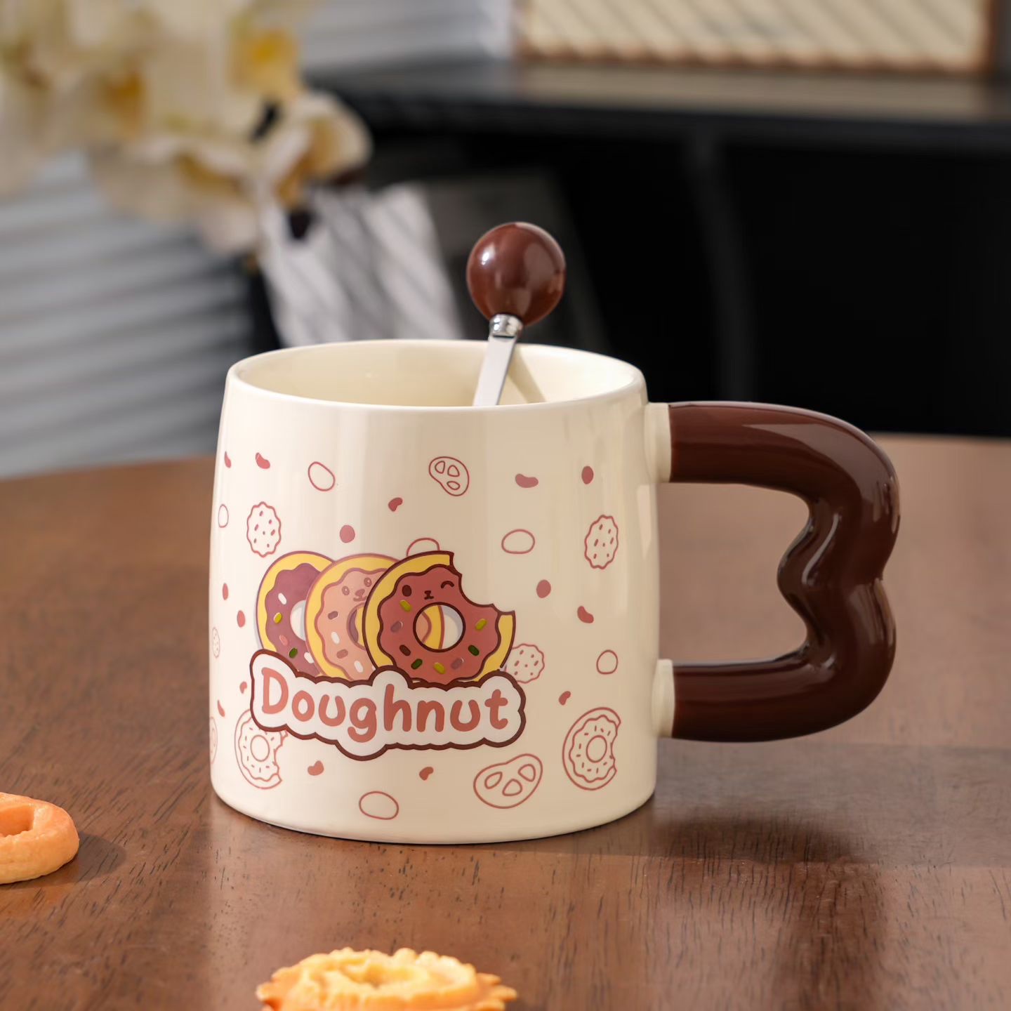 陶瓷杯陶瓷工艺装饰工艺品水杯创意马克杯详情图2