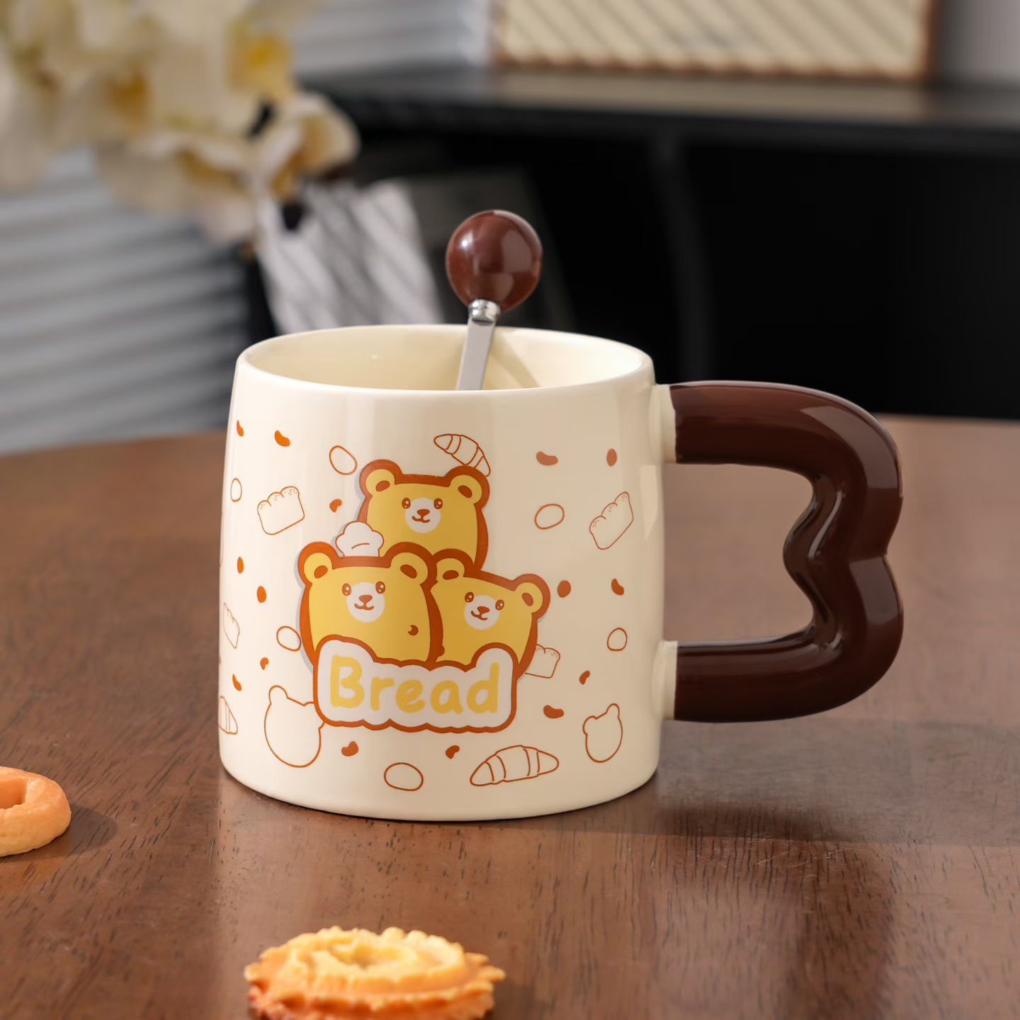 陶瓷杯陶瓷工艺装饰工艺品水杯创意马克杯详情图5