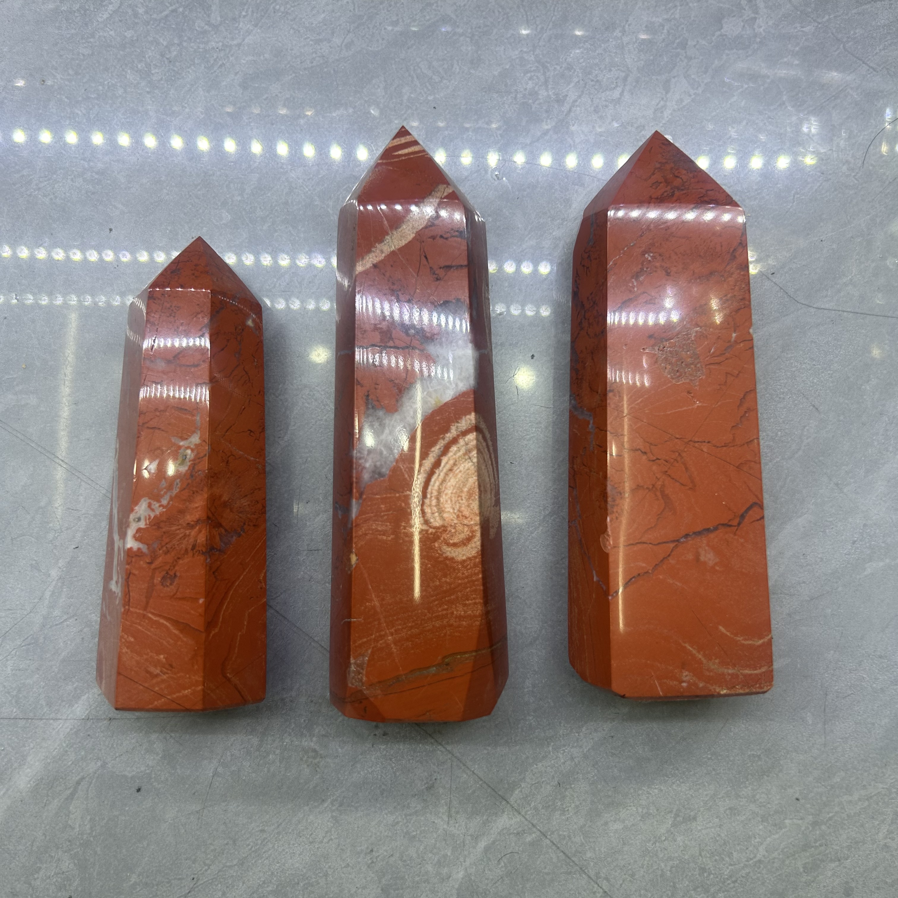 天然奇石工艺品摆件，水晶柱，刮痧板，滚石，捣蒜器，饰品挂件，风水摆件，动物雕件等各种天然原石水晶工艺品及日用品详情图2