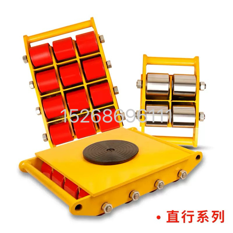 Lifting and handling tank, turntable, small tank, 8-ton, 12-ton tank, heavy object shifter, combined handling tank details Picture