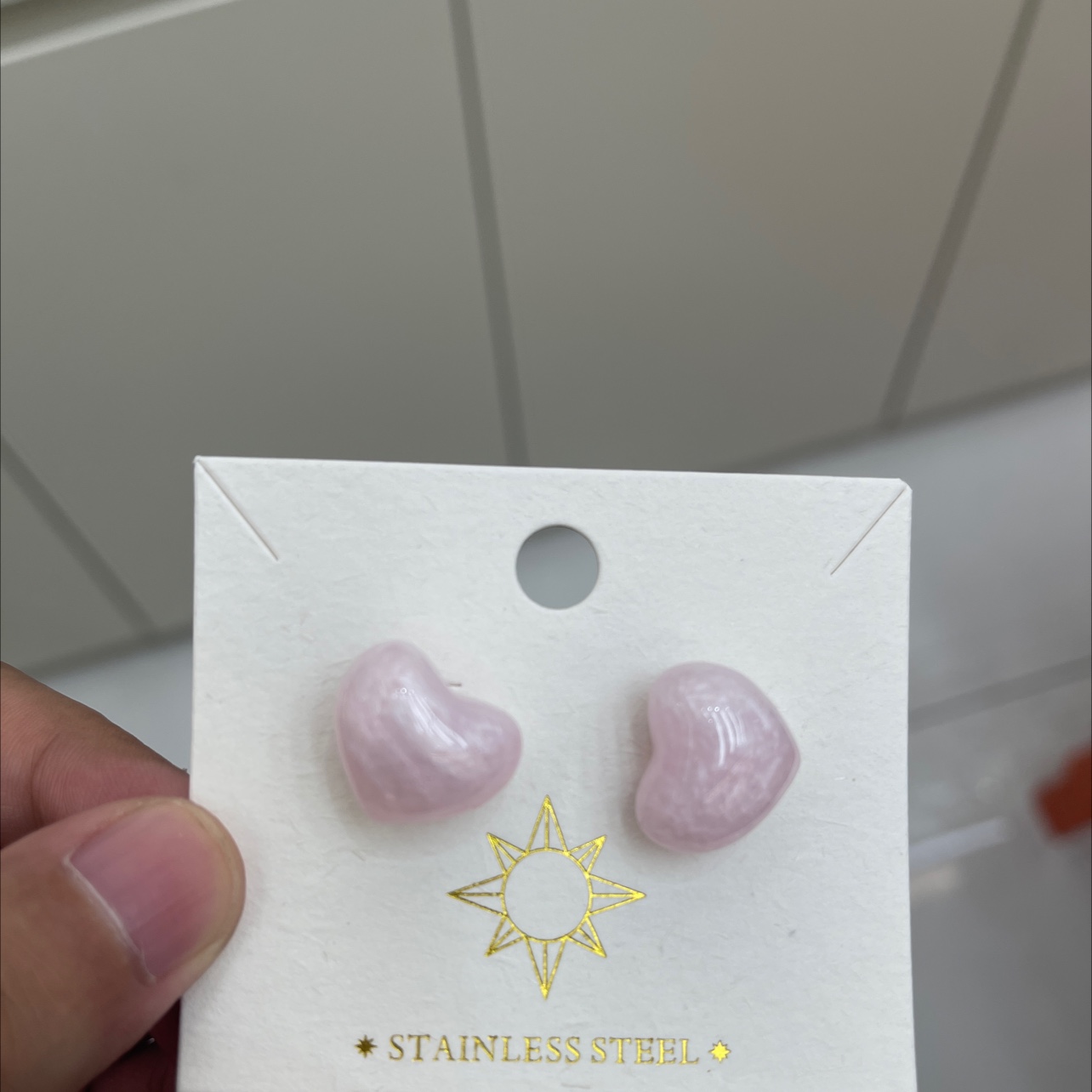 米珠耳夹耳饰时尚简约女式饰品小清新设计感饰品耳环耳饰米珠耳环耳夹高档新款