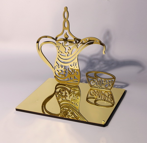 古兰经书架礼盒装 家居托盘