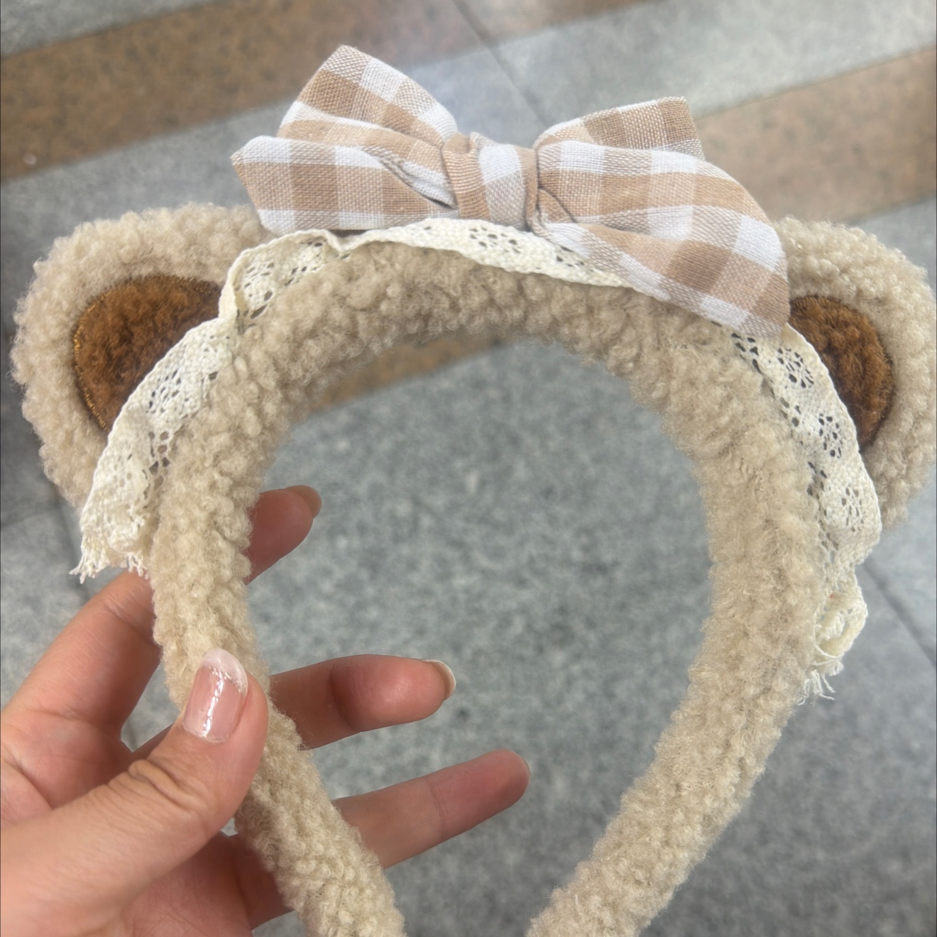 流行卡通耳朵，卡哇伊