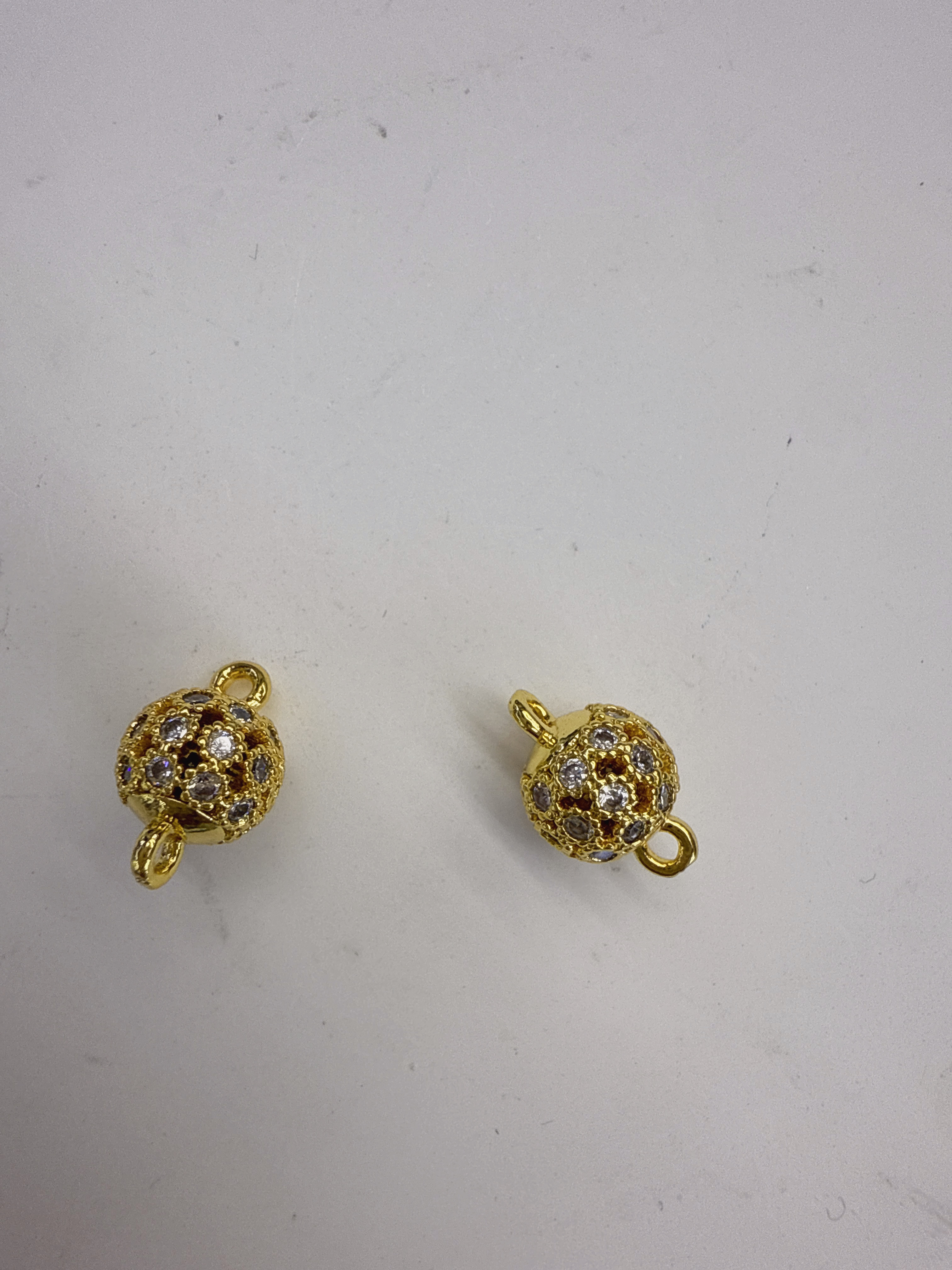 仿古琉璃珠玛瑙散珠水晶散珠批发 珠子串饰配件详情图3