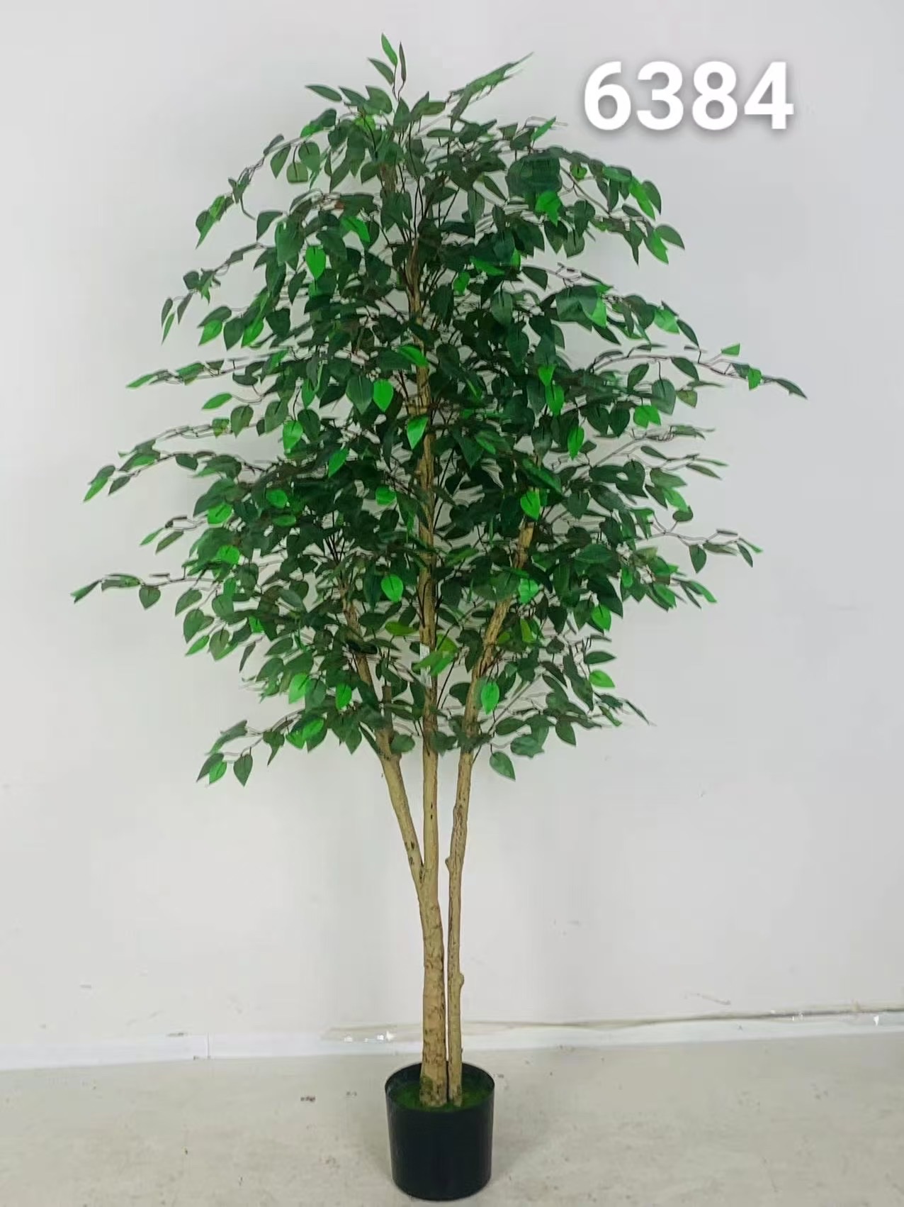 榆树仿真花模型树小摆件宠物窝仿真盆景家居装饰品