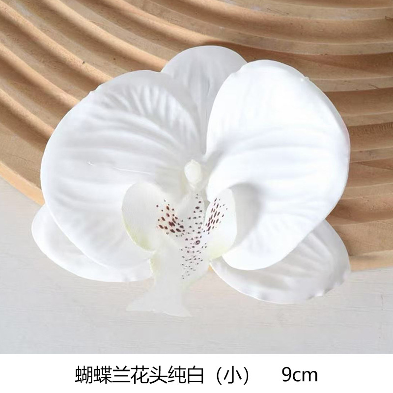 3D decorative gifts, exquisite wedding and celebration ornaments, artificial flower headwear, and artificial flower of the laminated Phalaenopsis flower head Application Scenario