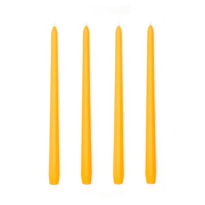 Wholesale four-piece 30CM branch-shaped wedding banquet European Morandi colorful long-pole candles, romantic, odorless and smokeless detail image 11