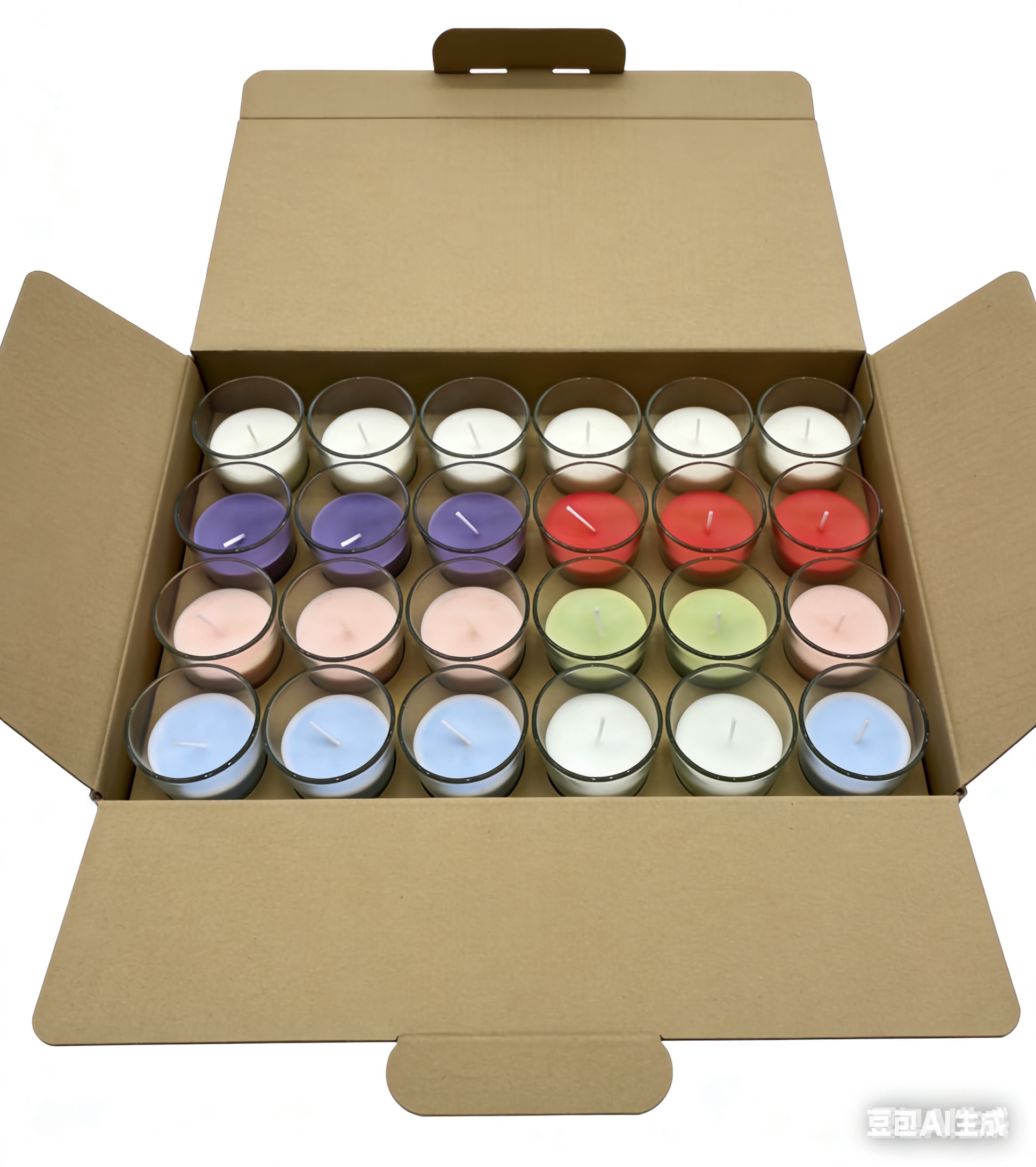 六色六香味香薰蜡烛，净化空气，烛光晚餐蜡烛香包香囊香囊香囊香包香囊空袋二十四节气香囊香包香囊